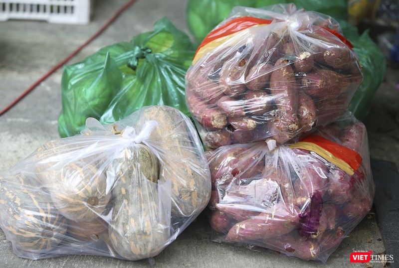 Rau củ quả tươi