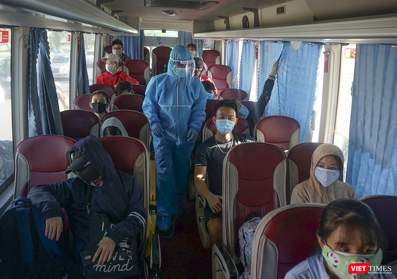 Sẵn sàng lên đường trở về quê