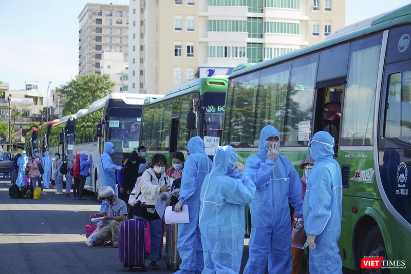 Trước giờ lên đường