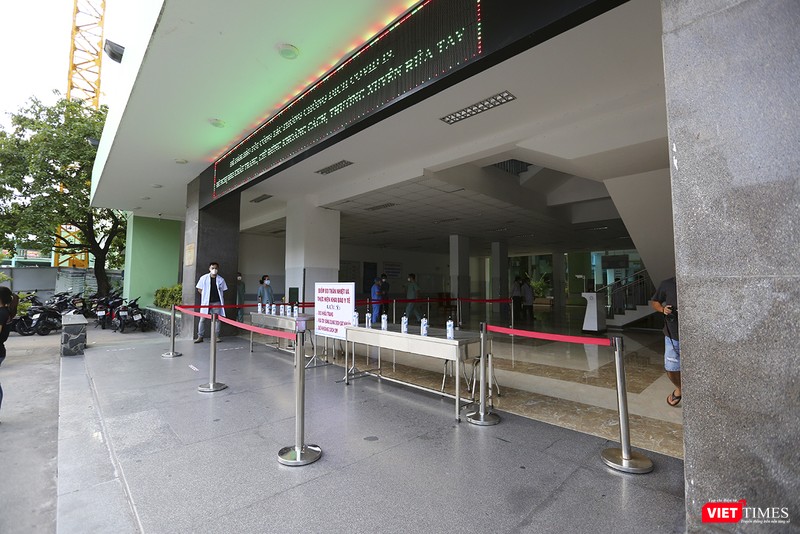 Bệnh viện đã chuẩn bị sẵn sàng công tác phân luồng bệnh nhân