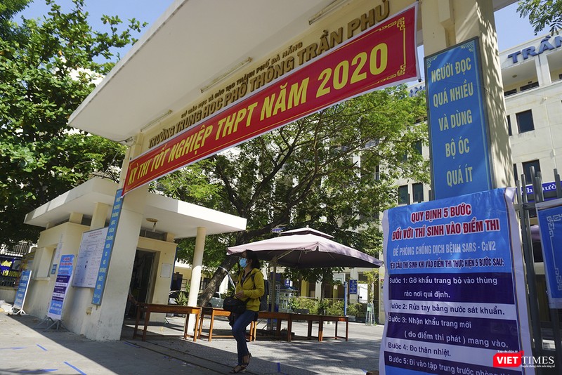 Điểm thi trường THPT Trần Phú