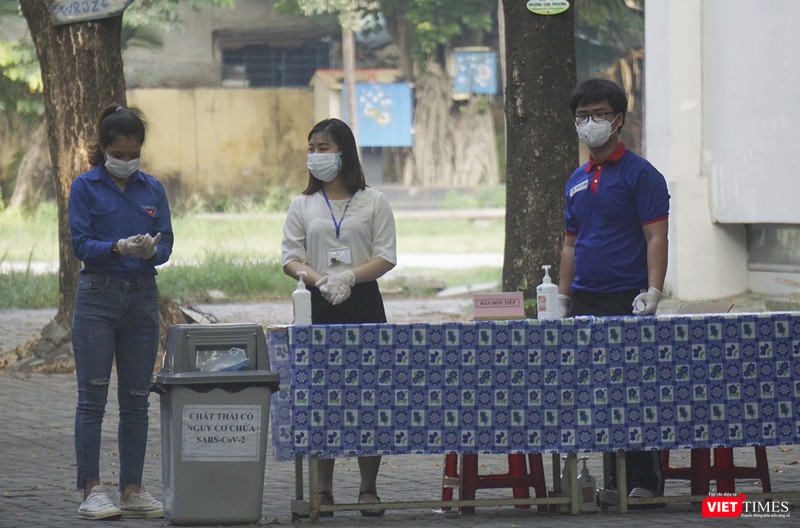 Lực lượng tình nguyện viên sẵn sàng cho công tác phòng dịch