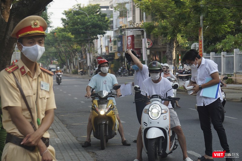 Thí sinh ở Đà Nẵng bước vào kỳ thi tốt nghiệp THPT đợt 2