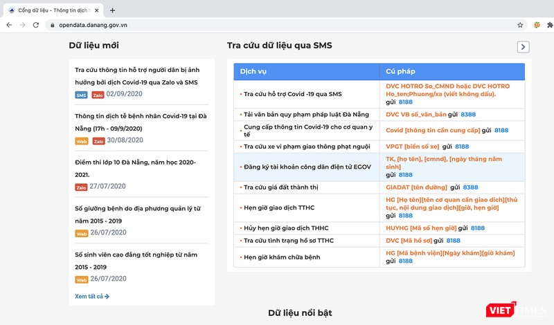 Việc cung cấp dữ liệu, dịch vụ thủ tục hành chính được tích hợp qua hệ thống tổng đài 1022, tin nhắn SMS và Zalo Việc cung cấp dữ liệu, dịch vụ thủ tục hành chính được tích hợp qua hệ thống tổng đài 1022, tin nhắn SMS và Zalo