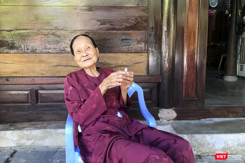 Nụ cười của ngoại