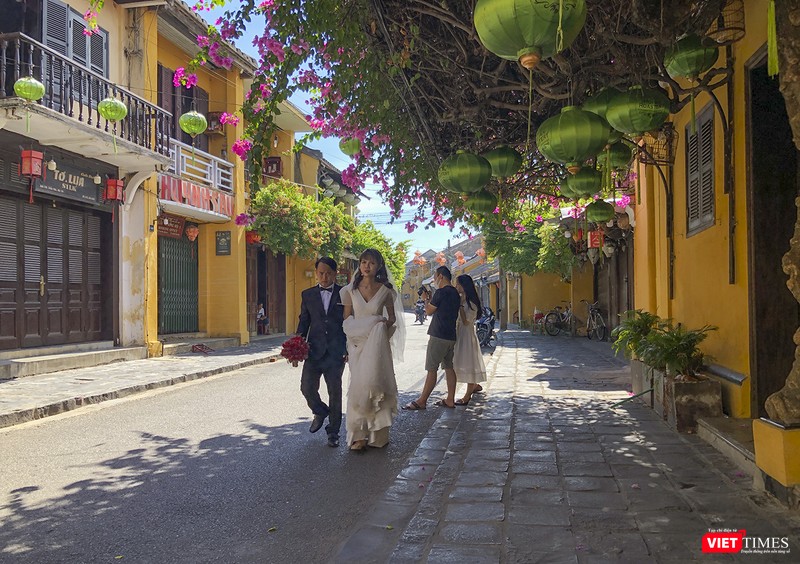 Hội An ngày trở lại, ghi nhận hạnh phúc lứa đôi