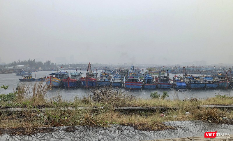 Âu thuyền Thọ Quang sáng 17/9