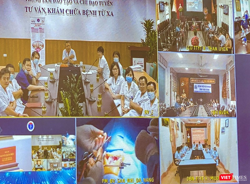 Nhờ ứng dụng Telehealth, Bệnh viện Phụ sản – Nhi Đà Nẵng mổ thành công cho bệnh nhi bị tim bẩm sinh