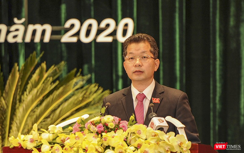 Ông Nguyễn Văn Quảng - Bí thư Thành uỷ Đà Nẵng khoá XXII