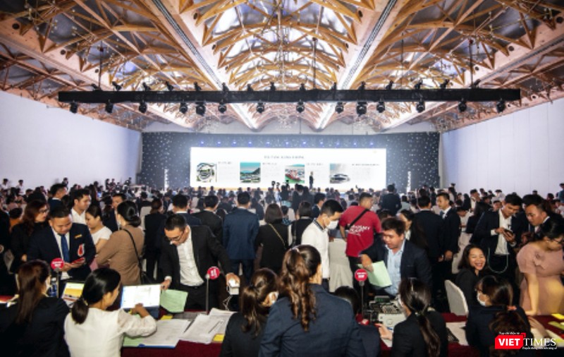 Sức nóng từ Kỳ Co Gateway đã thu hút hàng trăm nhà đầu tư từ khắp mọi nơi.