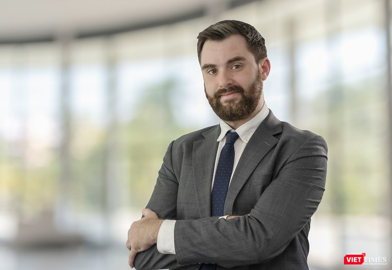 Ông John Campbell - Quản lý bộ phận BĐS Công nghiệp, Savills Việt Nam