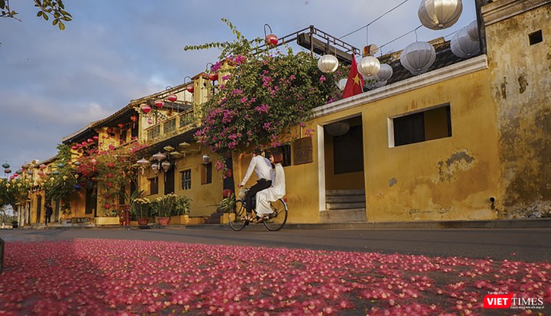 Một góc phố cổ Hội An (Quảng Nam)