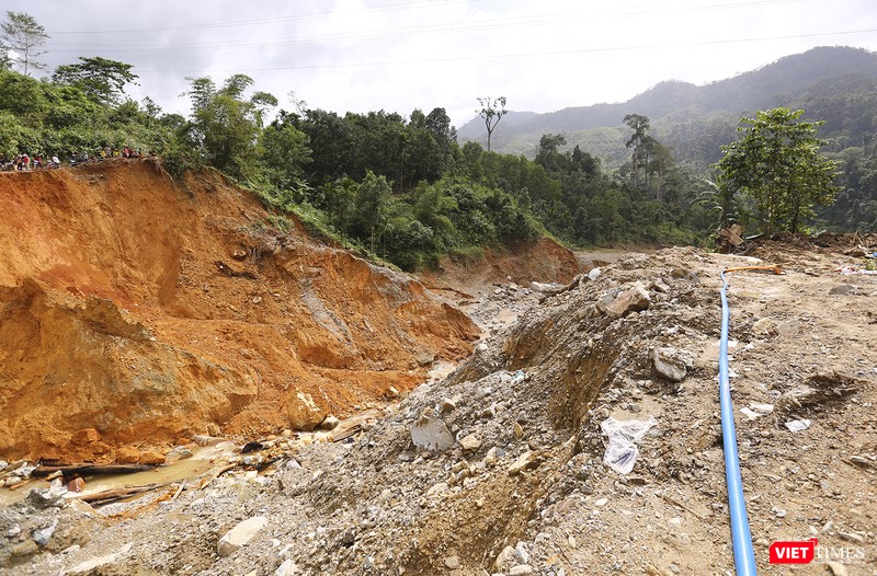 Hiện trường sau 30 ngày xảy ra vụ sạt lở đất ở Trà Leng