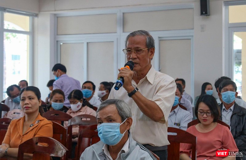 Cử tri đặt câu hỏi chất vấn Tân Chủ tịch UBND TP Đà Nẵng Lê Trung Chinh