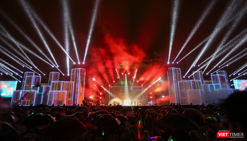 Sự kiện âm nhạc Countdown Party chào năm mới ở Đà Nẵng