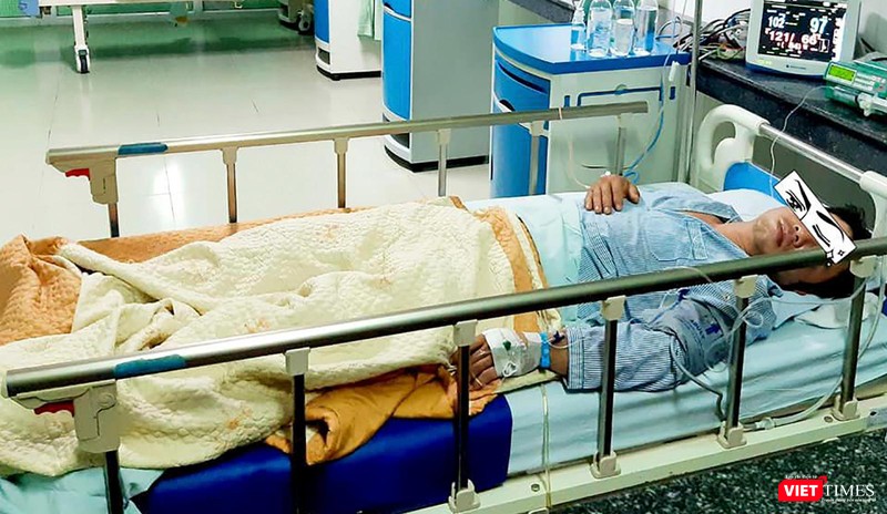 Bệnh nhân hồi phục sau ca phẫu thuật