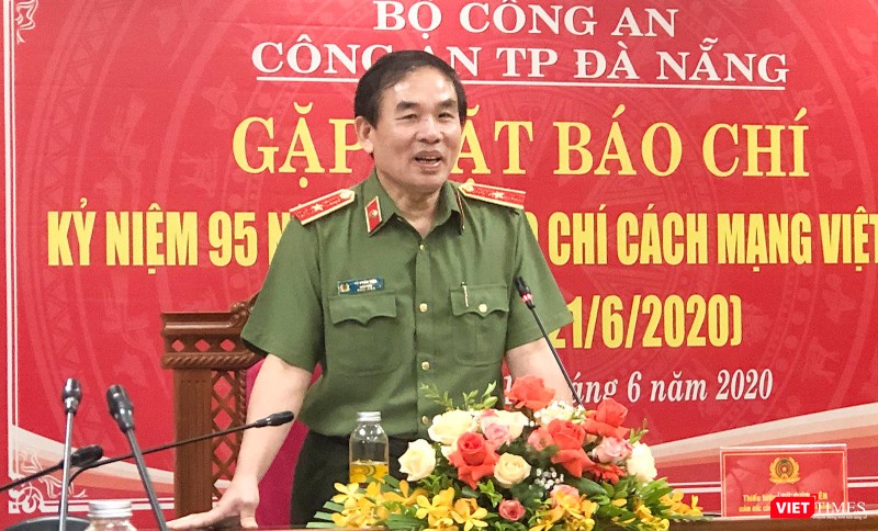 Thiếu tướng Vũ Xuân Viên - Giám đốc Công an TP Đà Nẵng