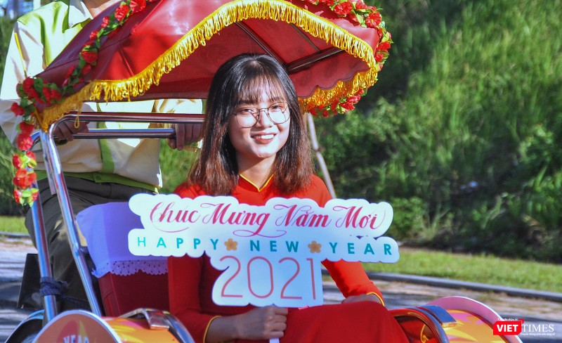 Hastag chúc mừng năm mới