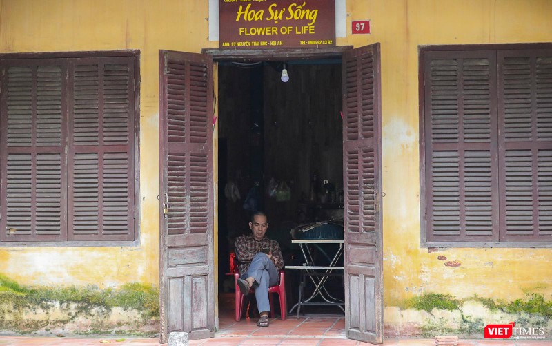 Nhịp sống của người dân Hội An chậm lại