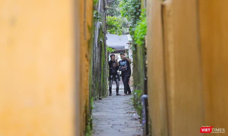 Chào Hội An trong những con hẻm nhỏ