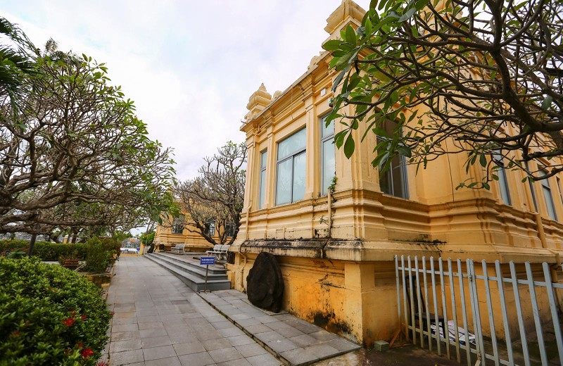 Bảo tàng Điêu khắc Chăm Đà Nẵng, nơi lưu giữ 6 bảo vật Quốc gia Việt Nam