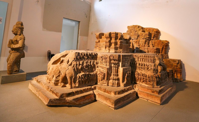 Cụm Đài thờ Đồng Dương thứ 2