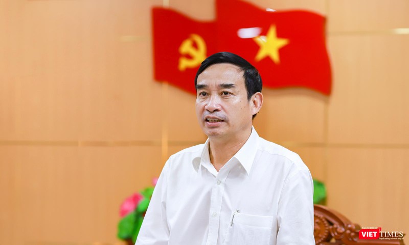 Ông Lê Trung Chinh - Chủ tịch UBND TP Đà Nẵng 