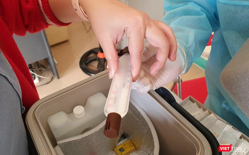 Vaccine COVID-19 được bảo quản theo đúng quy định của Bộ Y tế