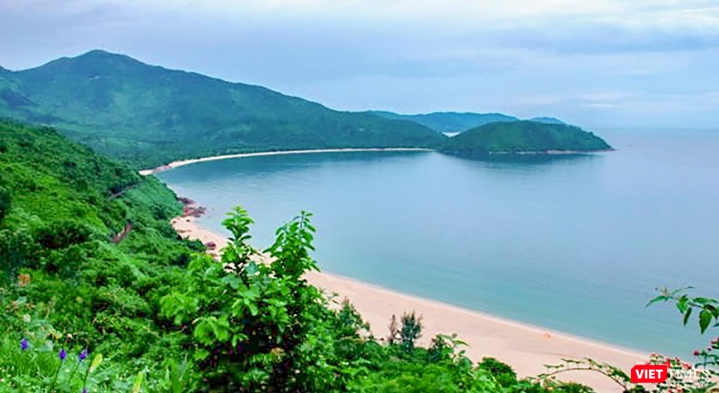 Một góc dự án khu du lịch Làng Vân dưới chân đèo Hải Vân thuộc địa phận phường Hoà Hiệp Bắc, quận Liên Chiểu, TP Đà Nẵng