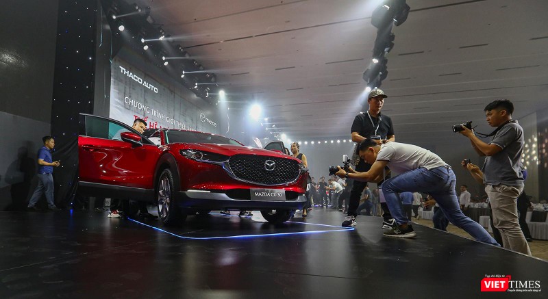 Dòng xe Mazda “Thế hệ mới – Đẳng cấp mới” CX-30 thu hút sự quan tâm của giới truyền thông trong buổi ra mắt diễn ra sáng ngày 20/4
