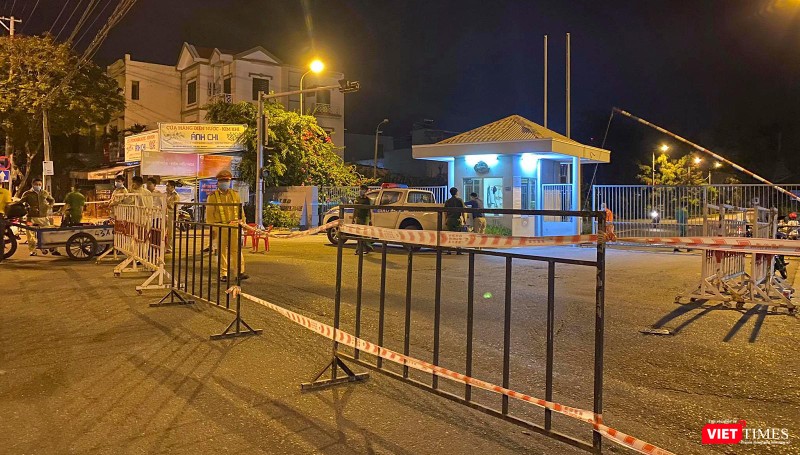 Khu công nghiệp An Đồn Đà Nẵng bị phong toả, cách ly toàn bộ do liên tiếp phát hiện ca mắc COVID-19 tại Công ty CP Trường Minh