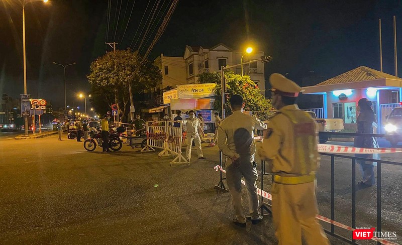 Ổ dịch COVID-19 tại Khu công nghiệp An Đồn Đà Nẵng đã cơ bản được khống chế Ổ dịch COVID-19 tại Khu công nghiệp An Đồn Đà Nẵng đã cơ bản được khống chế