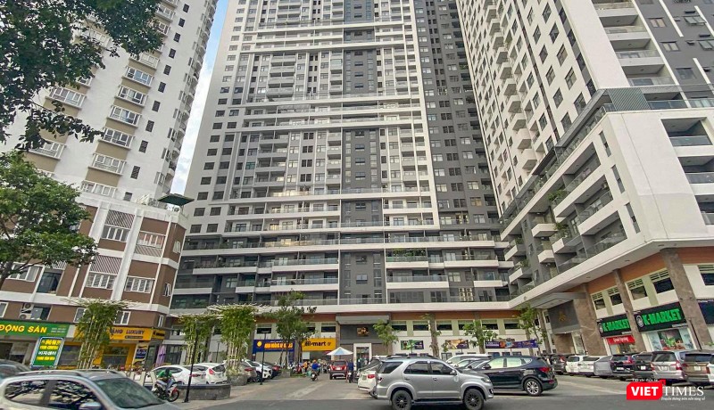 Chung cư Monarchy Block B thuộc tổ hợp khu dân cư An Trung 2 do Công ty CP Đầu tư Phát triển Nhà Đà Nẵng almf chủ đầu tư