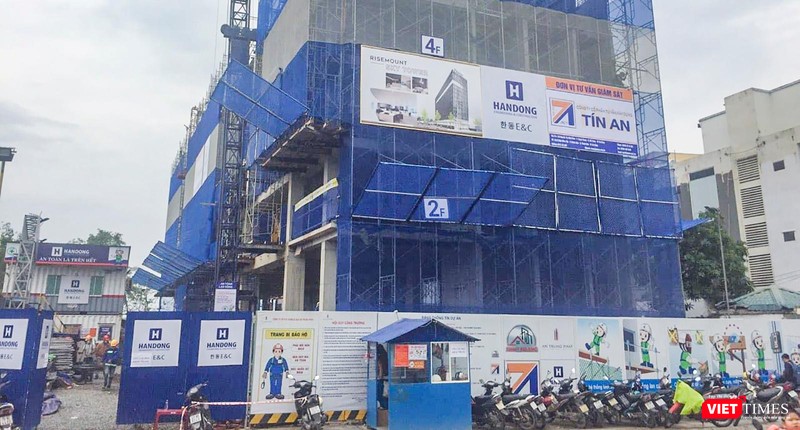 Công trình Văn phòng làm việc The Summit Building tại địa chỉ 350 Nguyễn Văn Linh (Đà Nẵng), do Công ty TNHH Summit Building làm chủ đầu tư xây dựng sai phép Công trình Văn phòng làm việc The Summit Building tại địa chỉ 350 Nguyễn Văn Linh (Đà Nẵng), do Công ty TNHH Summit Building làm chủ đầu tư xây dựng sai phép