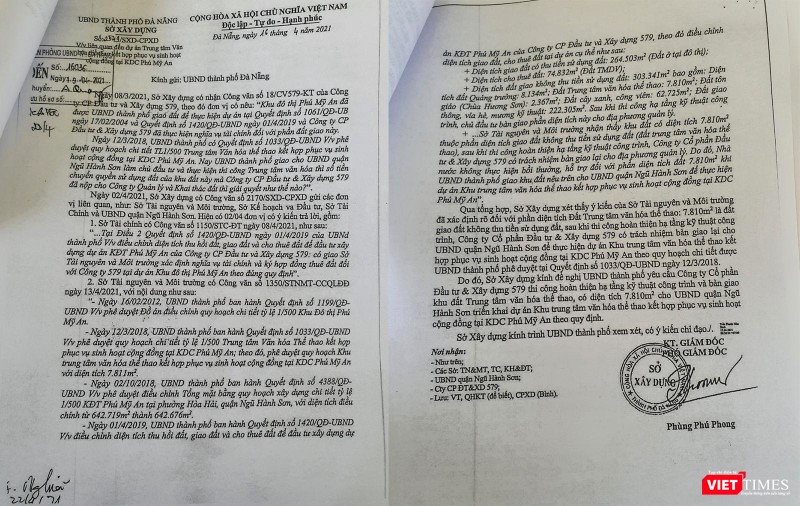 Văn bản báo cáo của Sở Xây dựng TP Đà Nẵng về khu đất xây dựng Trung tâm văn hoá thể thao kết hợp với nhà sinh hoạt cộng đồng tại Khu dân cư Phú Mỹ An (quận Ngũ Hành Sơn) Văn bản báo cáo của Sở Xây dựng TP Đà Nẵng về khu đất xây dựng Trung tâm văn hoá thể thao kết hợp với nhà sinh hoạt cộng đồng tại Khu dân cư Phú Mỹ An (quận Ngũ Hành Sơn)