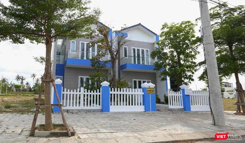 Trụ sở Công ty CP Bách Đạt An tại Khu đô thị mới Điện Nam - Điện Ngọc, thị xã Điện Bàn (tỉnh Quảng Nam) không có người làm việc