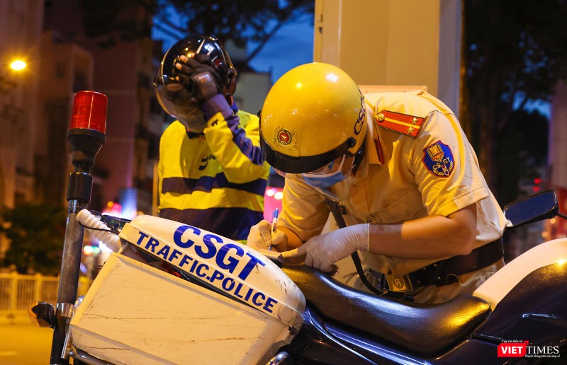 Biên bản xử phạt đã được đưa ra Biên bản xử phạt đã được đưa ra