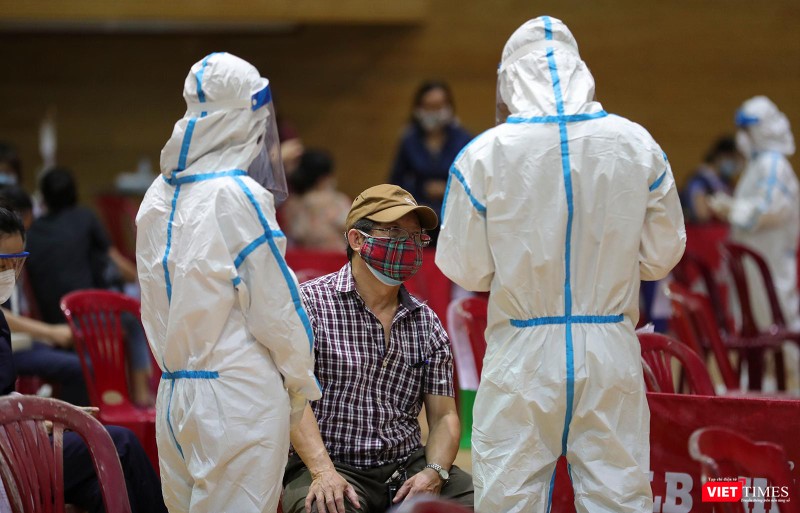 Một trường hợp có biểu hiện tác dụng phụ