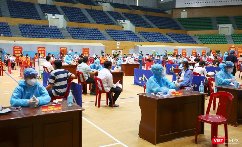 Các khu vực được tổ chức khoa học