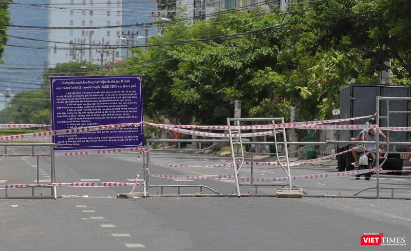 Thông báo dừng lưu thông trong thời gian phong toả