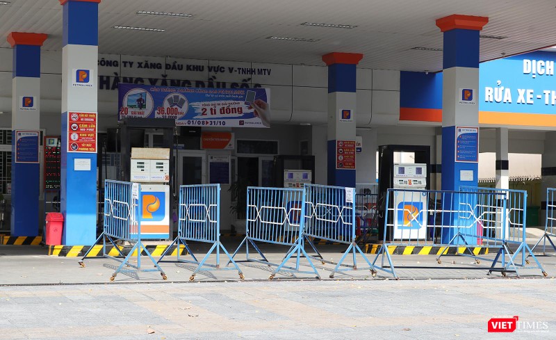 Cây xăng cũng cây dựng phương án bán hàng đảm bảo công tác phòng dịch