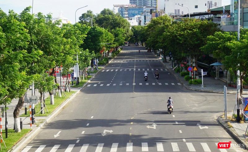 Các tuyến đường văng người qua lại