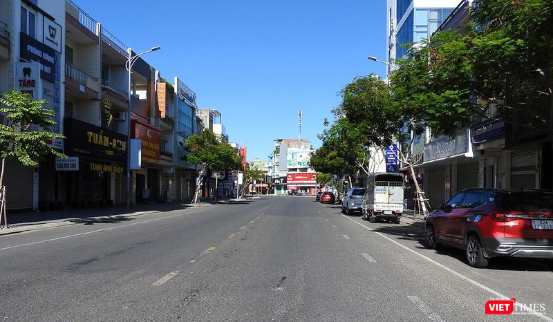 Các hoạt động trên các tuyến đường trung tâm TP ngừng hoạt động