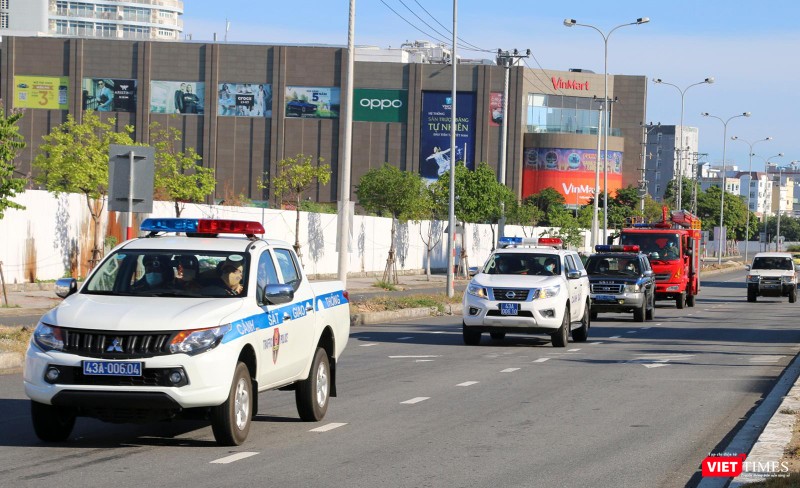 Tuần tra trên đường