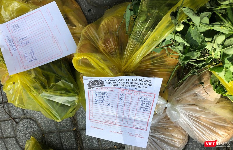 Một đơn hàng đã được chuẩn bị