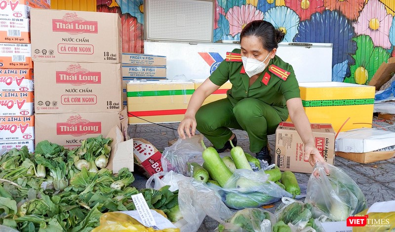 Rau, củ, quả được lựa chọn rất kỹ