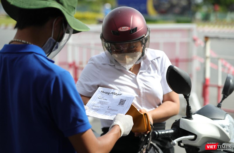 Một trường hợp kiểm tra giấy đi đường QRCode bằng trực quan Một trường hợp kiểm tra giấy đi đường QRCode bằng trực quan