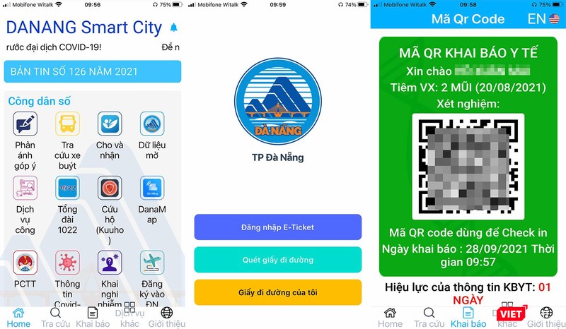 Ứng dụng DANANG Smart City được TP Đà Nẵng triển khai để ứng phó với dịch COVID-19