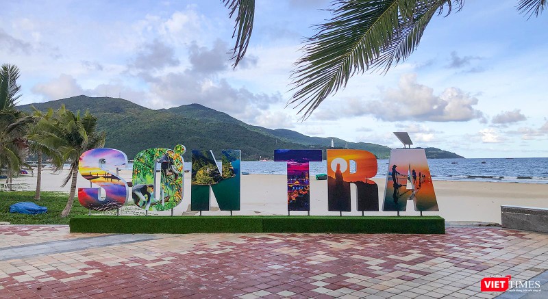 Một góc biển du lịch Đà Nẵng