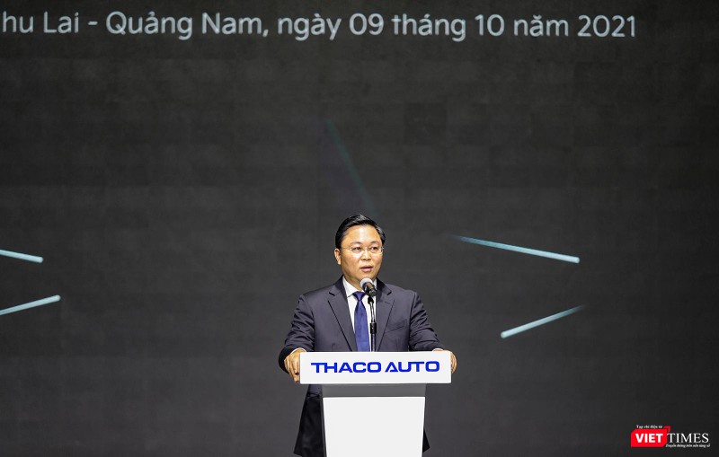 Ông Lê Trí Thanh – Chủ tịch UBND tỉnh Quảng Nam phát biểu tại sự kiện